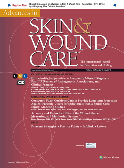 Advances in Skin & Wound Care: The Journal for Prevention and Healing