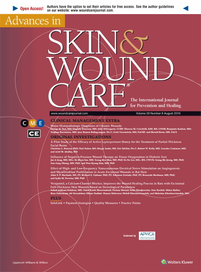 Advances in Skin & Wound Care: The Journal for Prevention and Healing