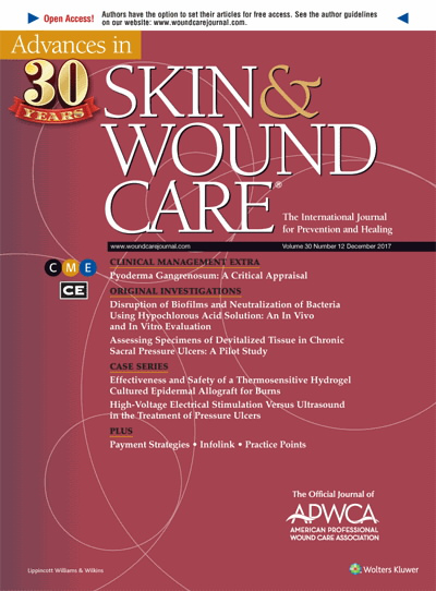 Advances in Skin & Wound Care: The Journal for Prevention and Healing