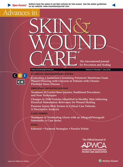 Advances in Skin & Wound Care: The Journal for Prevention and Healing