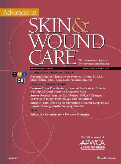 Advances in Skin & Wound Care: The Journal for Prevention and Healing