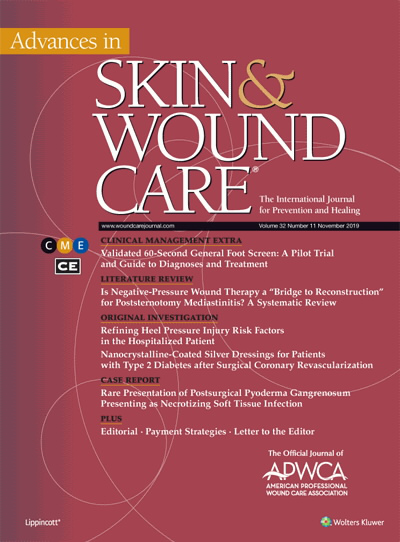 Advances in Skin & Wound Care: The Journal for Prevention and Healing