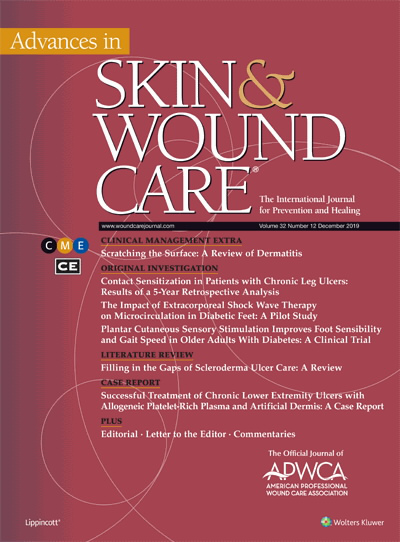 Advances in Skin & Wound Care: The Journal for Prevention and Healing