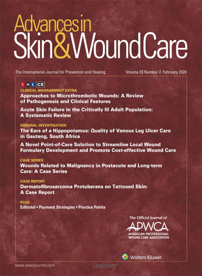 Advances in Skin & Wound Care: The Journal for Prevention and Healing