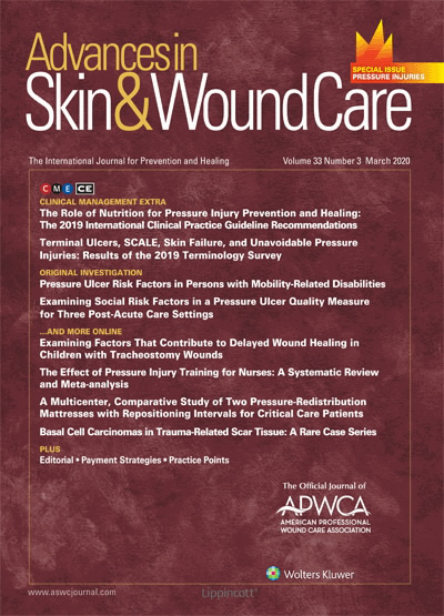 Advances in Skin & Wound Care: The Journal for Prevention and Healing