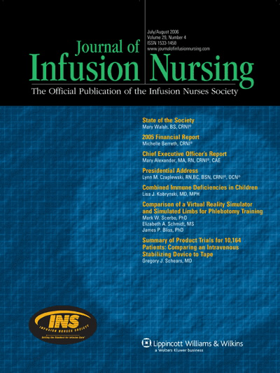 Journal of Infusion Nursing 