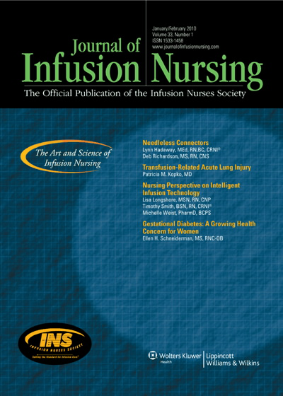 Journal of Infusion Nursing 