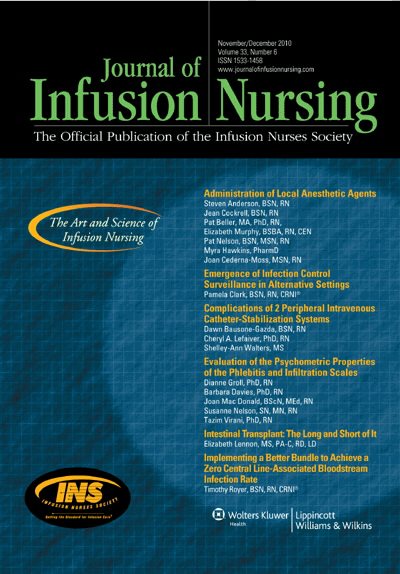 Journal of Infusion Nursing 