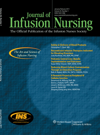 Journal of Infusion Nursing 