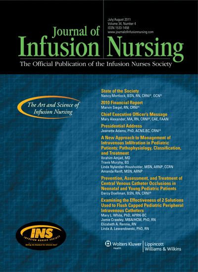 Journal of Infusion Nursing 