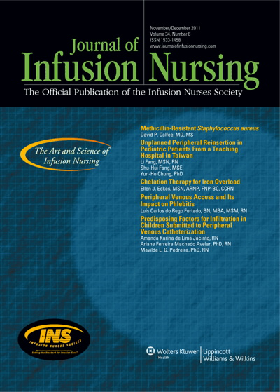 Journal of Infusion Nursing 