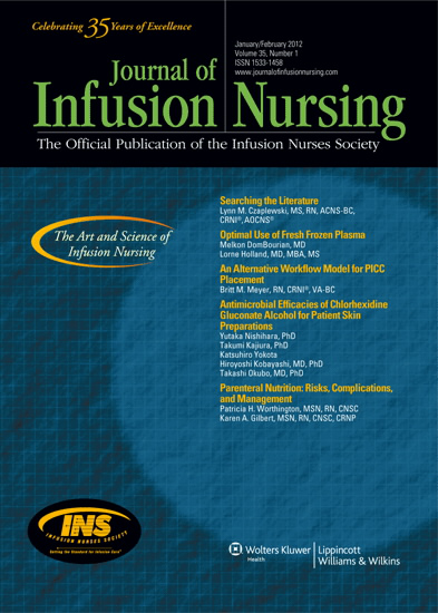 Journal of Infusion Nursing 