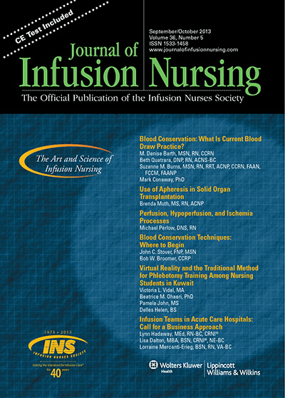Journal of Infusion Nursing 
