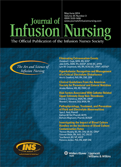 Journal of Infusion Nursing 