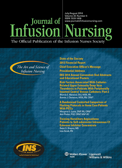 Journal of Infusion Nursing 