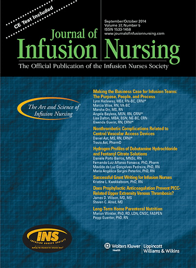 Journal of Infusion Nursing 