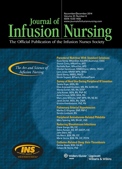 Journal of Infusion Nursing 