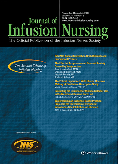 Journal of Infusion Nursing 