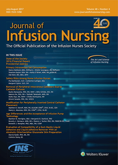 Journal of Infusion Nursing 