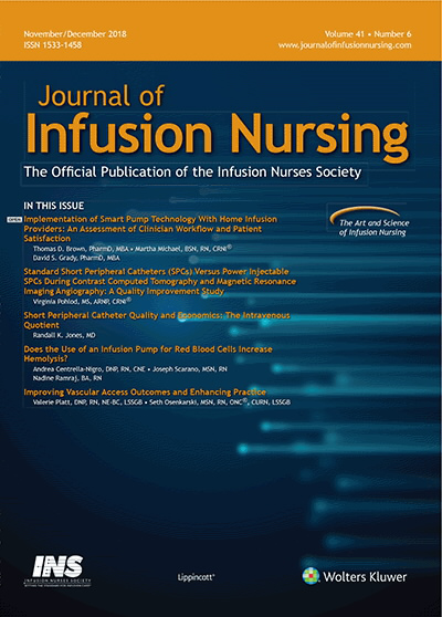 Journal of Infusion Nursing 