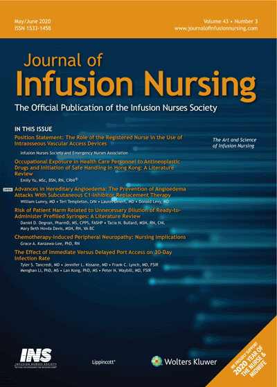 Journal of Infusion Nursing 