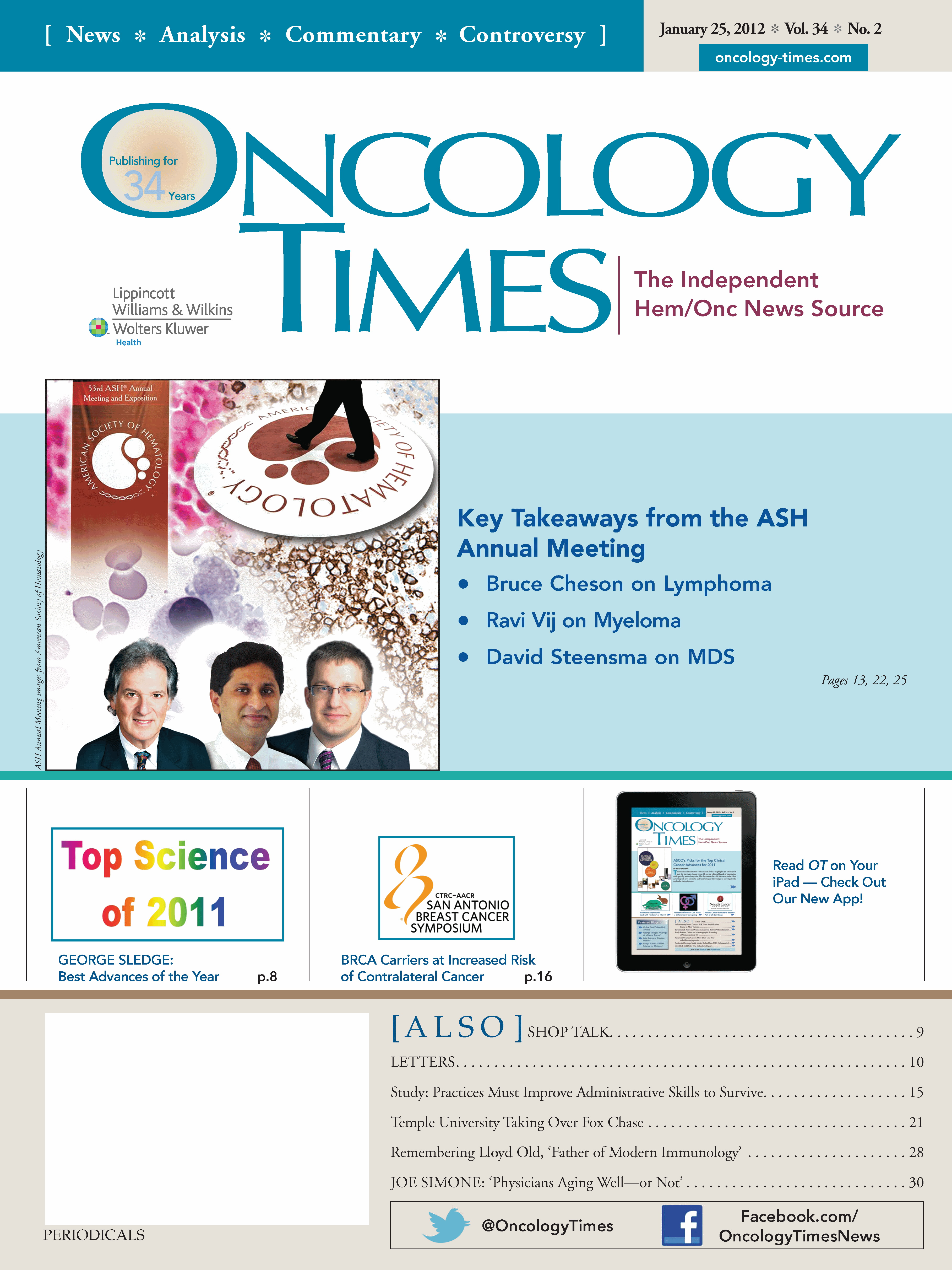 Oncology Times 