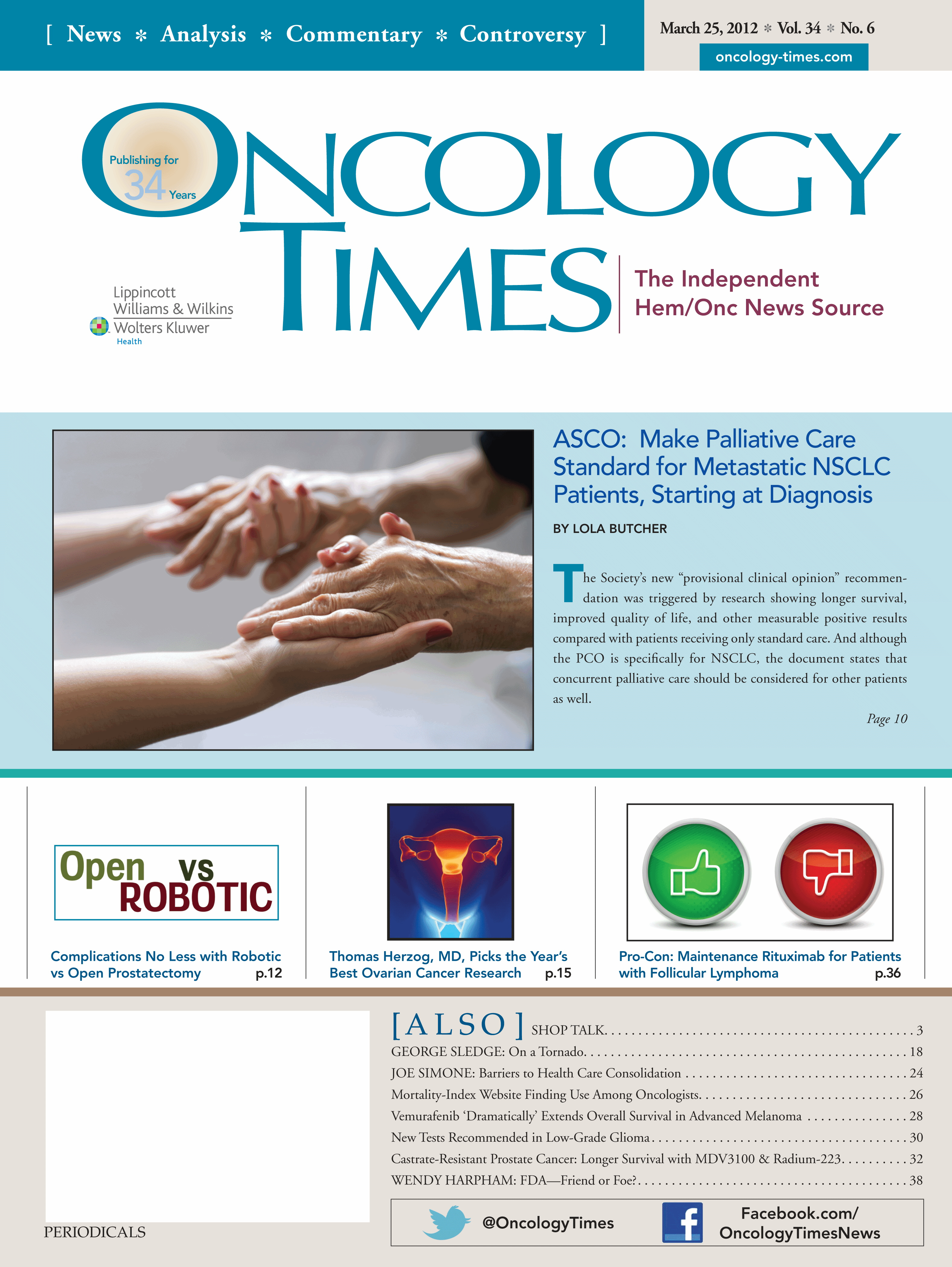 Oncology Times 