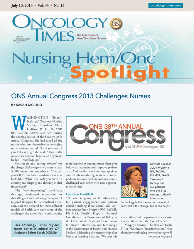 Oncology Times 