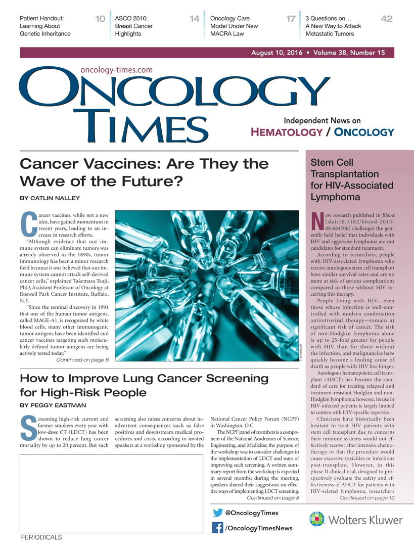 Oncology Times 