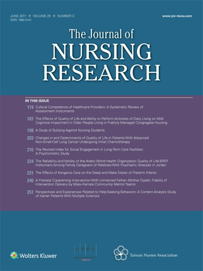 The Journal of Nursing Research