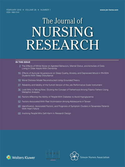 The Journal of Nursing Research