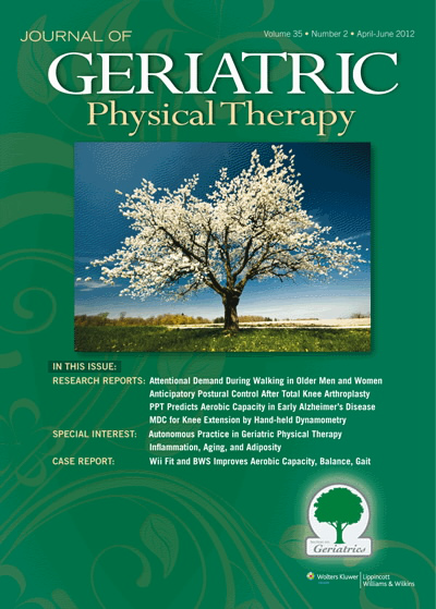 Journal of Geriatric Physical Therapy