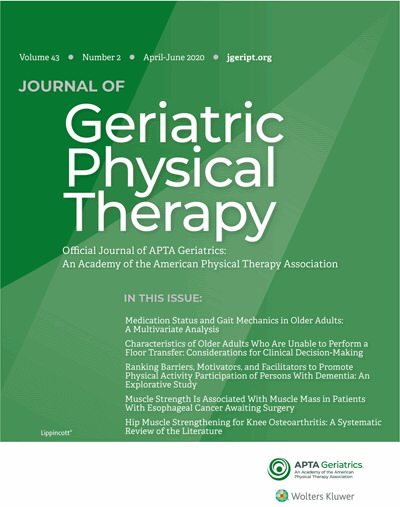 Journal of Geriatric Physical Therapy