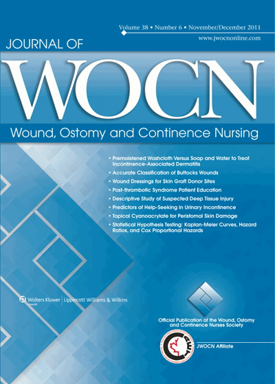Journal of Wound, Ostomy and Continence Nursing
