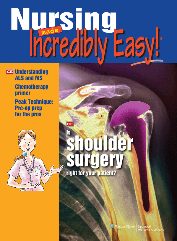 Nursing Made Incredibly Easy!