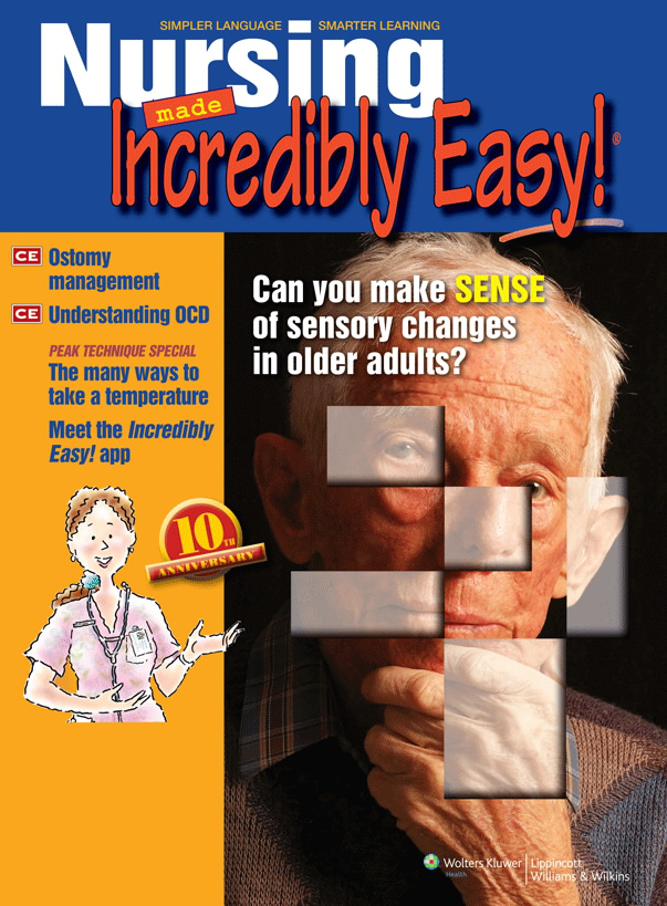 Nursing Made Incredibly Easy!