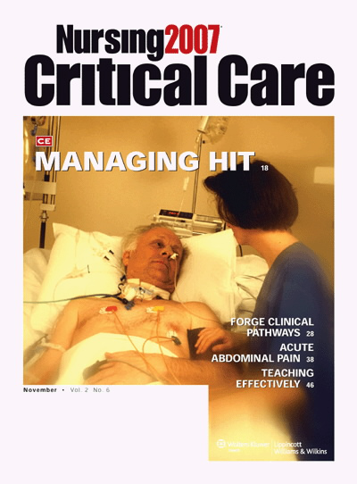 Nursing2020 Critical Care
