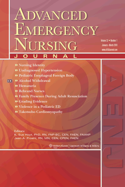 Advanced Emergency Nursing Journal 