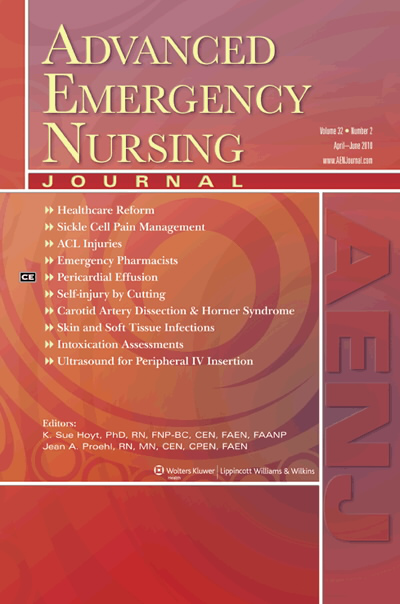Advanced Emergency Nursing Journal 