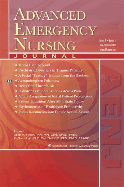 Advanced Emergency Nursing Journal 