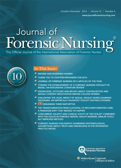 Journal of Forensic Nursing 