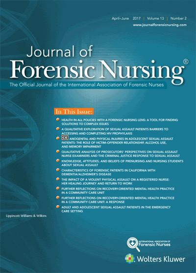 Journal of Forensic Nursing 