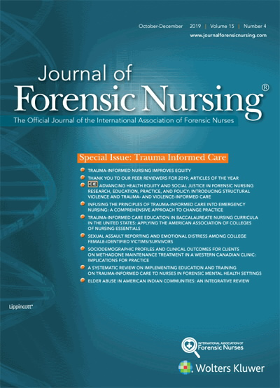 Journal of Forensic Nursing 
