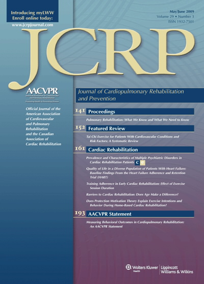 Journal of Cardiopulmonary Rehabilitation & Prevention