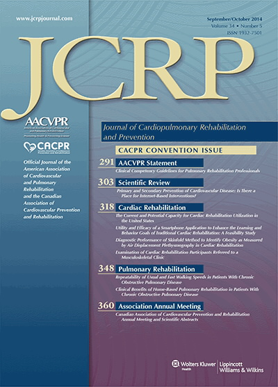 Journal of Cardiopulmonary Rehabilitation & Prevention