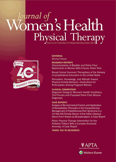 Journal of Women's Health Physical Therapy