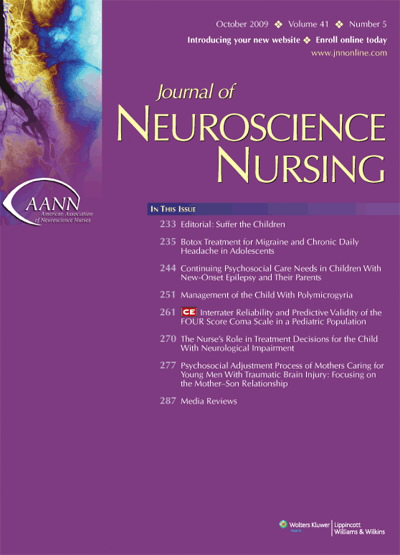 Journal of Neuroscience Nursing