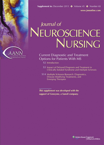 Journal of Neuroscience Nursing