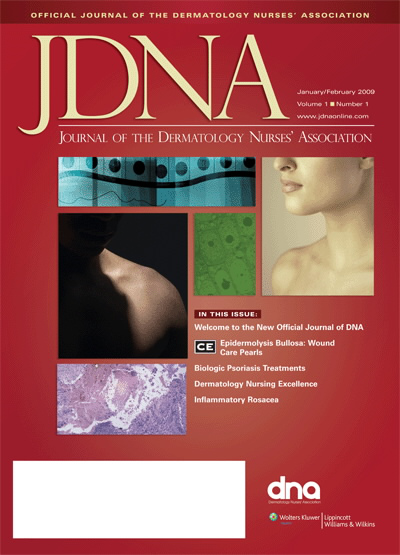 Journal of the Dermatology Nurses' Association