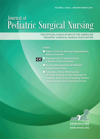 Journal of Pediatric Surgical Nursing
